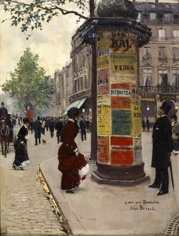 paris kiosk